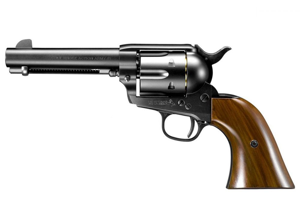 COLT SAA .45 D.C. 4インチ ヘビーウェイト Tokyo Marui SAA.45 Civilian Airsoft Revolver 4
