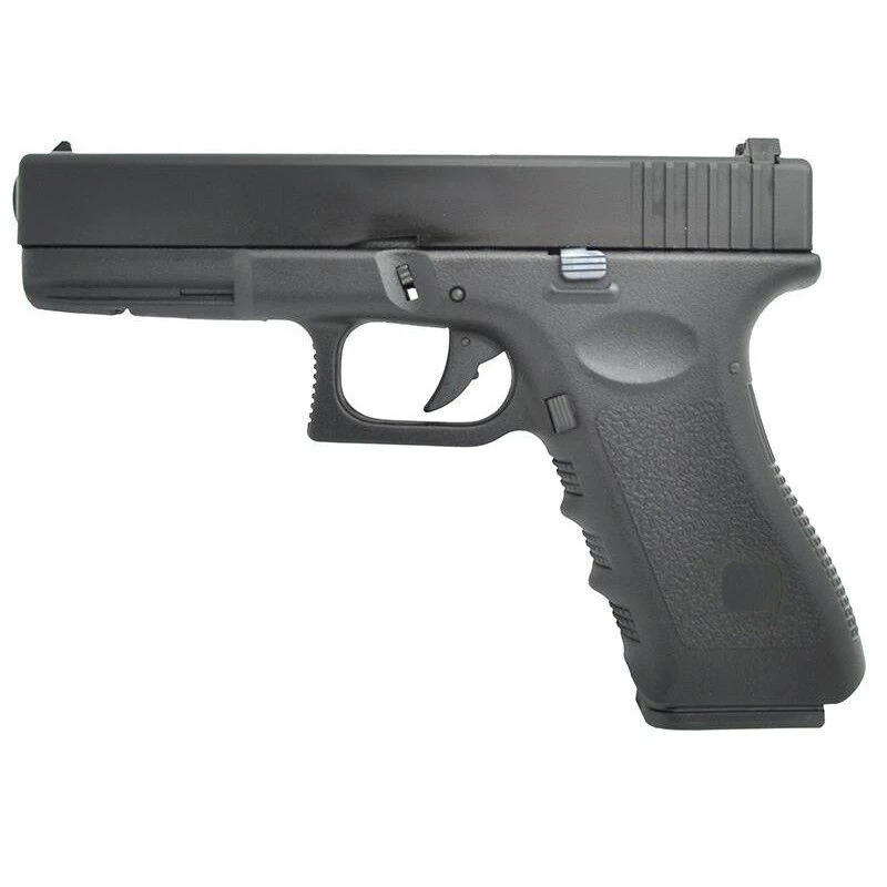 HFC HG 185 G17 Replica Gas Blowback Airsoft Pistol in Black