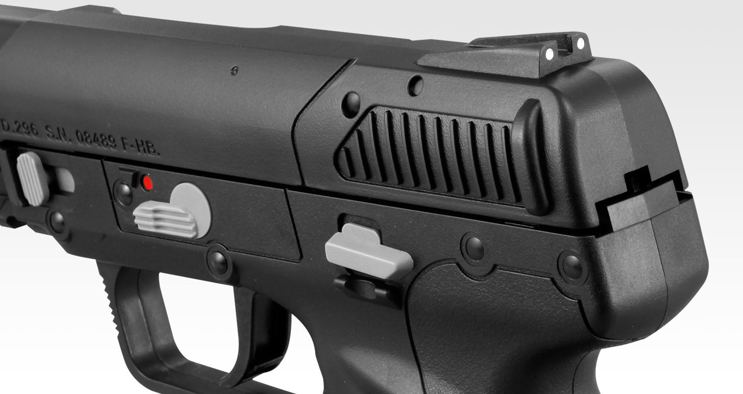 Tokyo Marui FN 57 Five-seven GBB Pistol in Black - WolfArmouries.co.uk