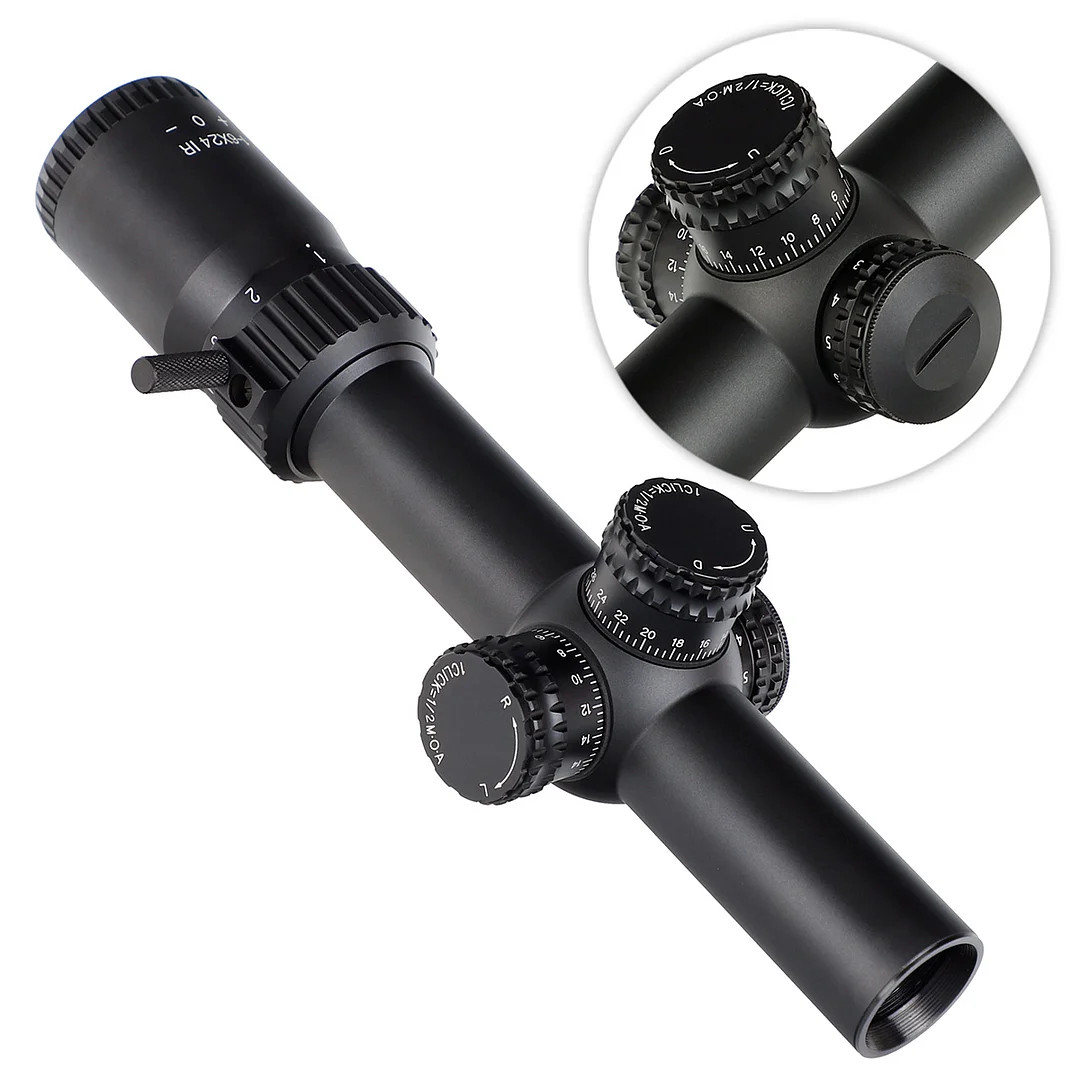NIGHTSTAR 3-9x40D Rifle Scope – Duplex Reticle – 1 Inch Tube – Shockproof Waterproof – Beginner Friendly