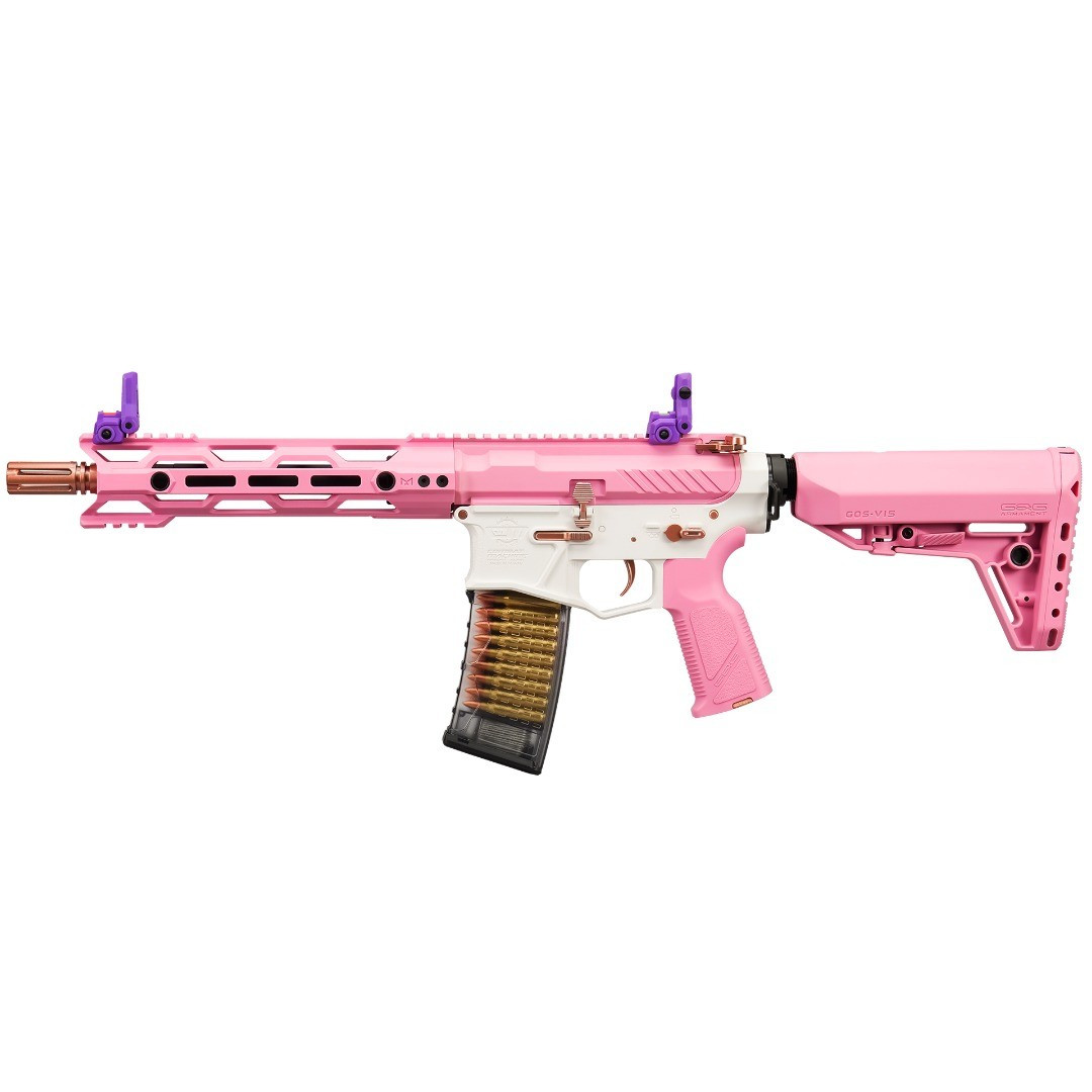 G&G - CM16 STEALTH 556 Combat Machine Airsoft AEG Rifle with Adjustable ...