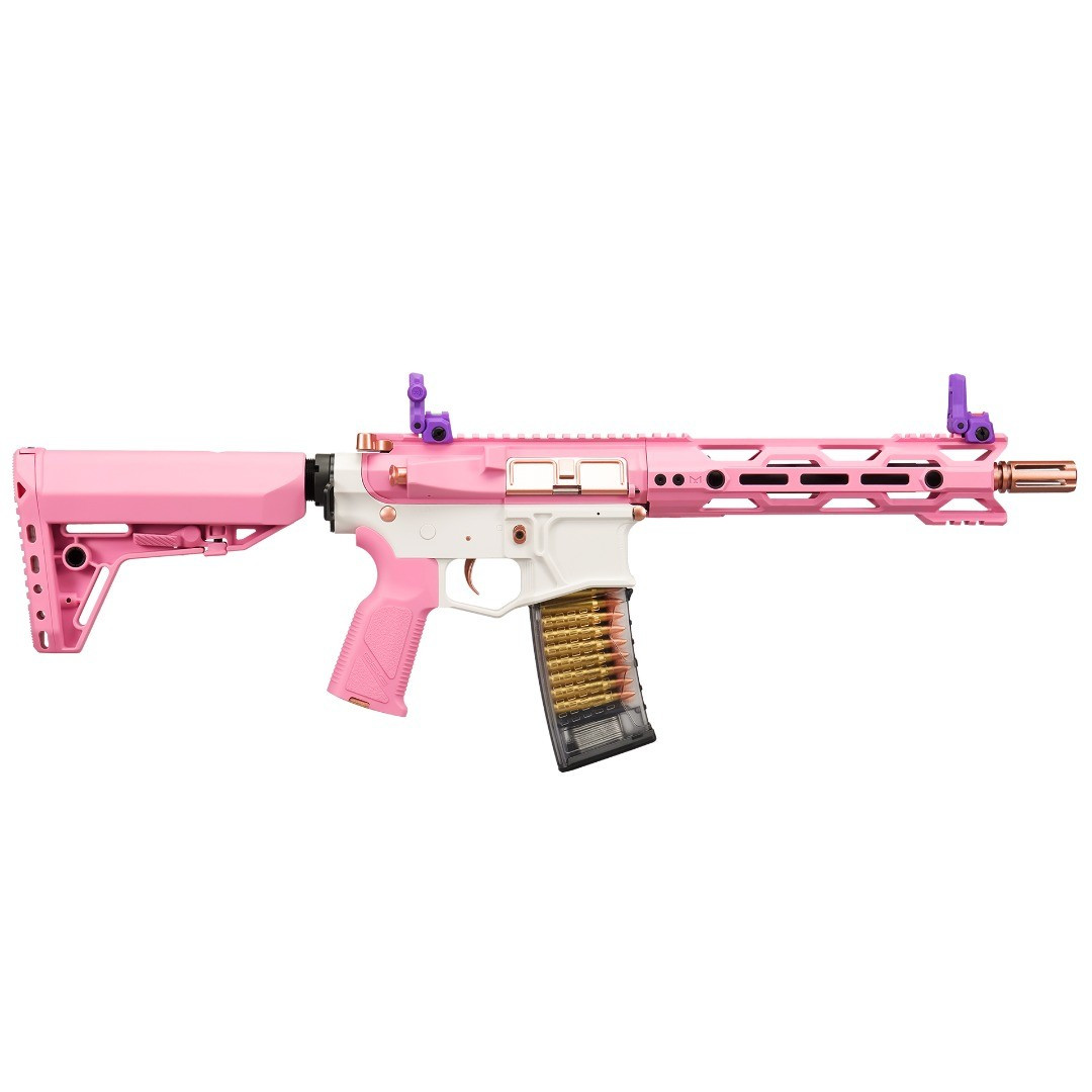 G&G - CM16 STEALTH 556 Combat Machine Airsoft AEG Rifle with Adjustable ...