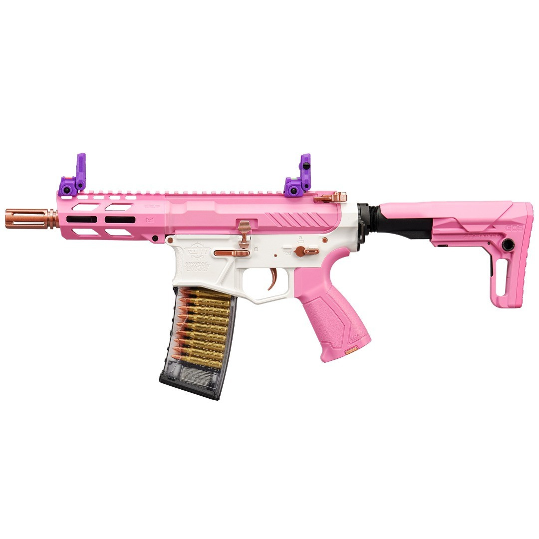 G&G CM16 Batto CQB Combat Machine Airsoft AEG Rifle in Taffy Pink ...