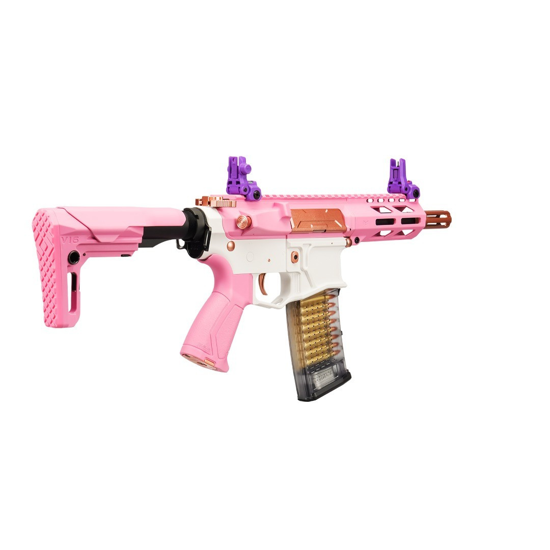 G&G CM16 Batto CQB Combat Machine Airsoft AEG Rifle in Taffy Pink ...