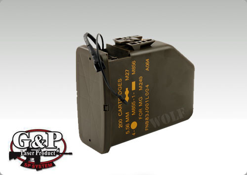 G&P M249 Auto Loading Ammo Box 3000rd
