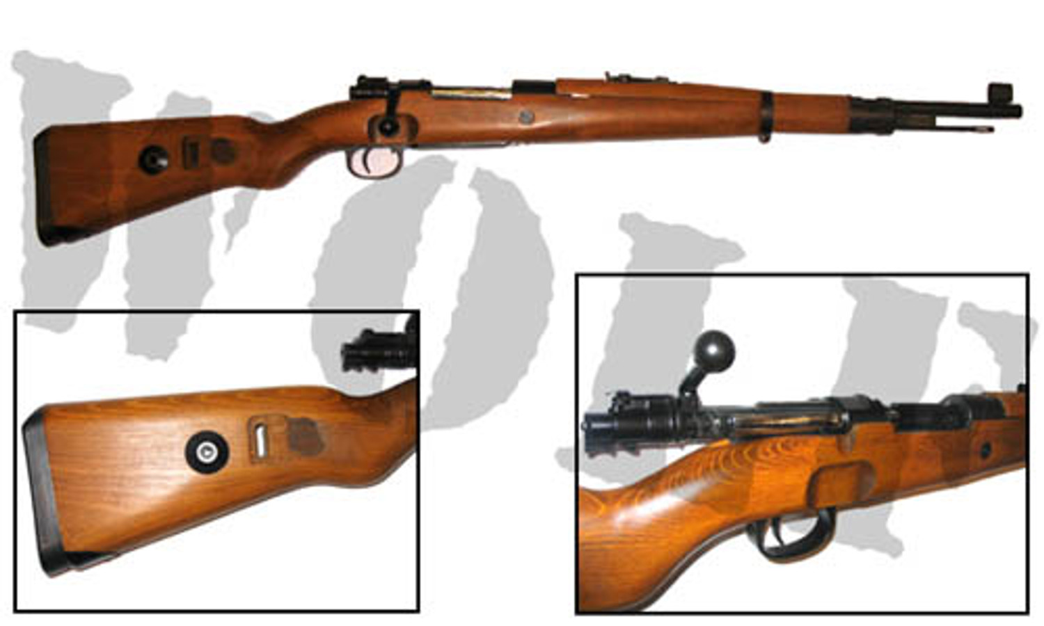 Tanaka Gewehr 33/40 Mountain Trooper Gas Rifle