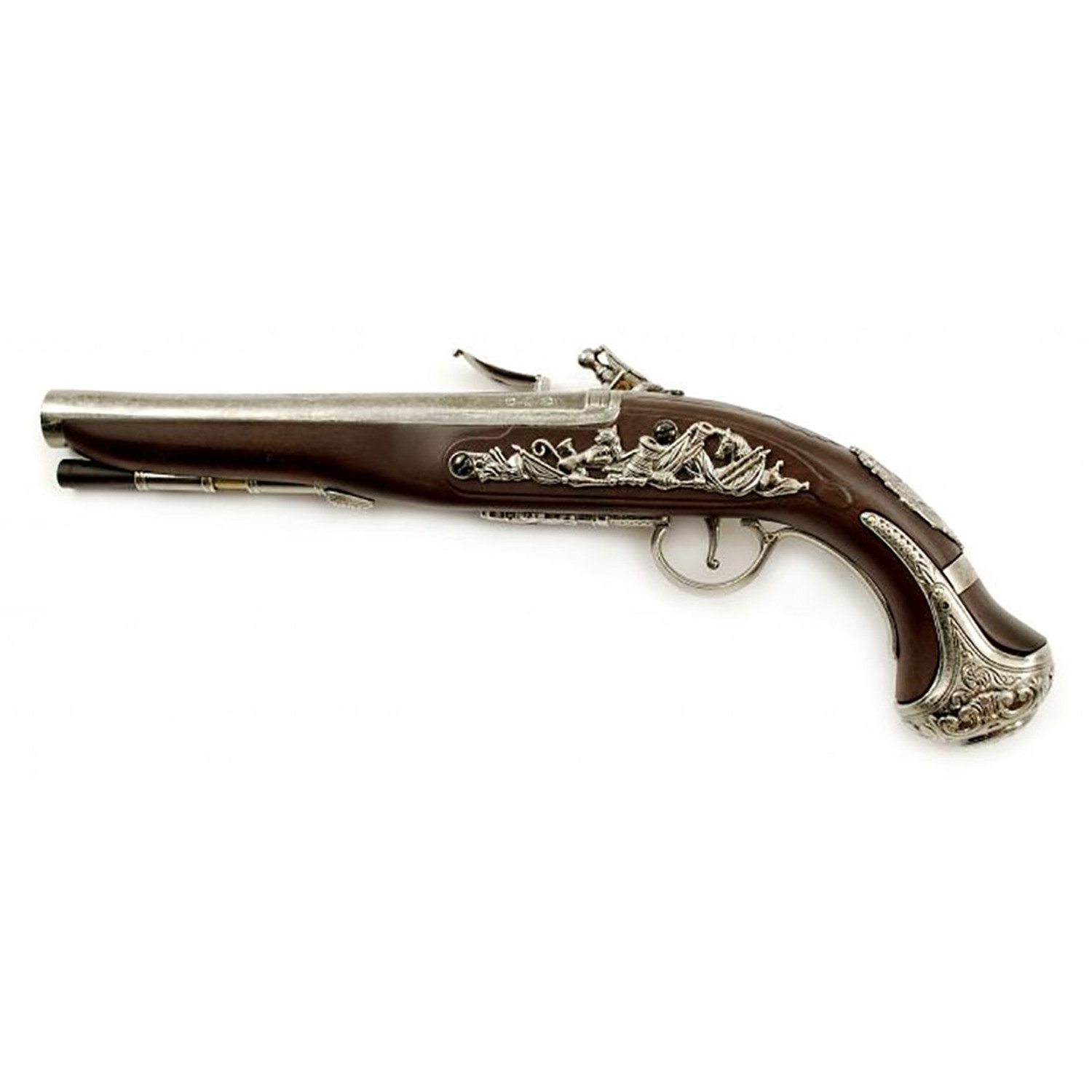KTW flintlock pistol エアガン KTW Flintlock Pistol Airsoft Gun (Air Cocking Gun)