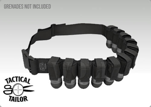 Tactical Tailor 12ラウンド 40mm バンダリア マルチカム【multicam