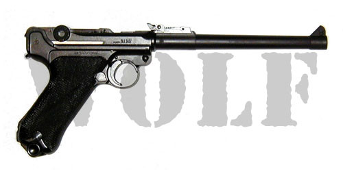 Tanaka Luger P08 8 inch Heavy Weight GBB Pistol