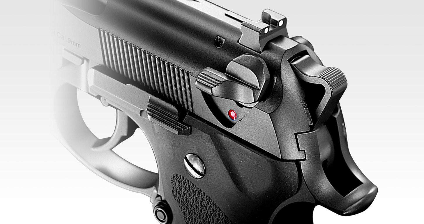 Tokyo Marui Beretta M92FS Tactical Master GBB Pistol