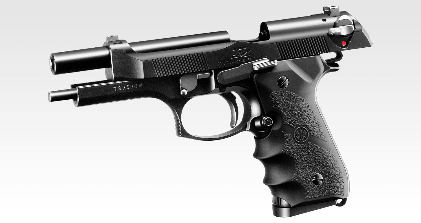 Tokyo Marui Beretta M92FS Tactical Master GBB Pistol