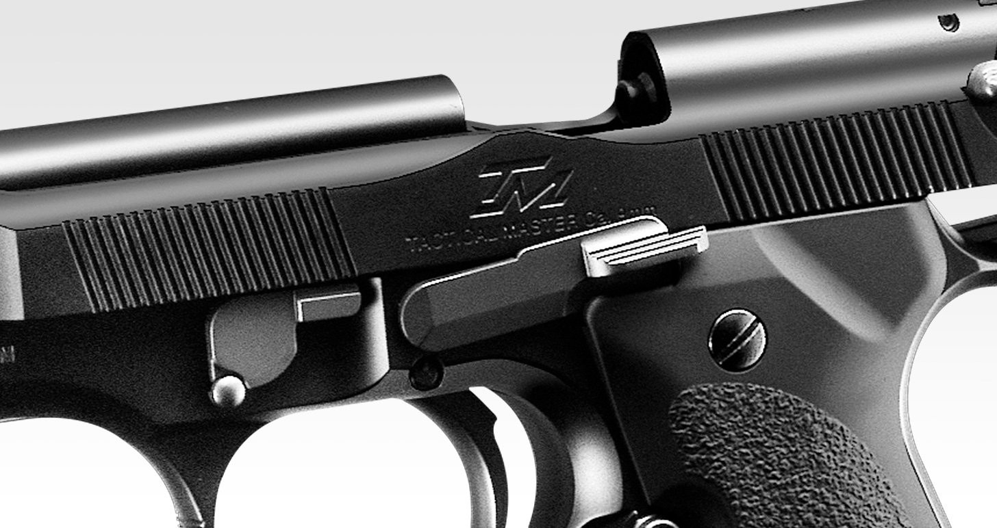 Tokyo Marui Beretta M92FS Tactical Master GBB Pistol