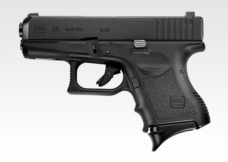 Tokyo Marui Glock 26 Concealed Carry GBB Pistol