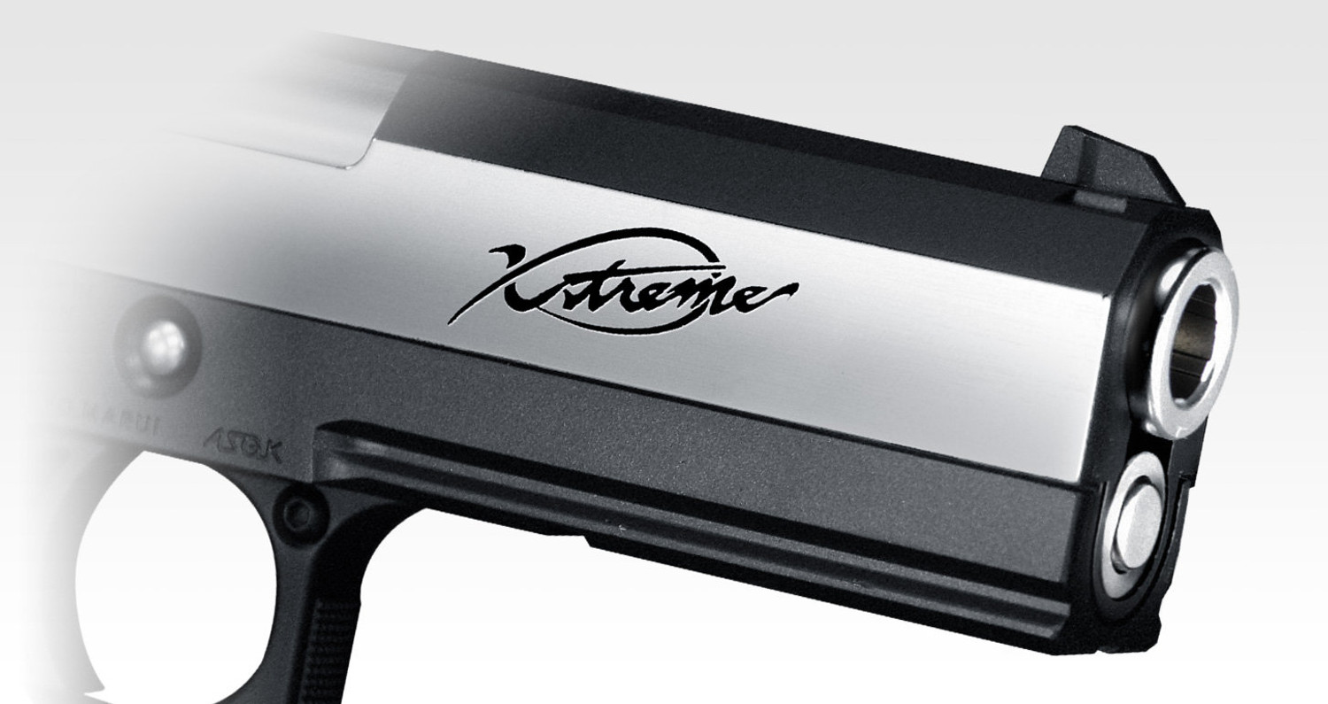 HI-CAPA Custom　DUAL STAINLESS Tokyo Marui Hi-Capa Custom Dual Stainless | World of Replica