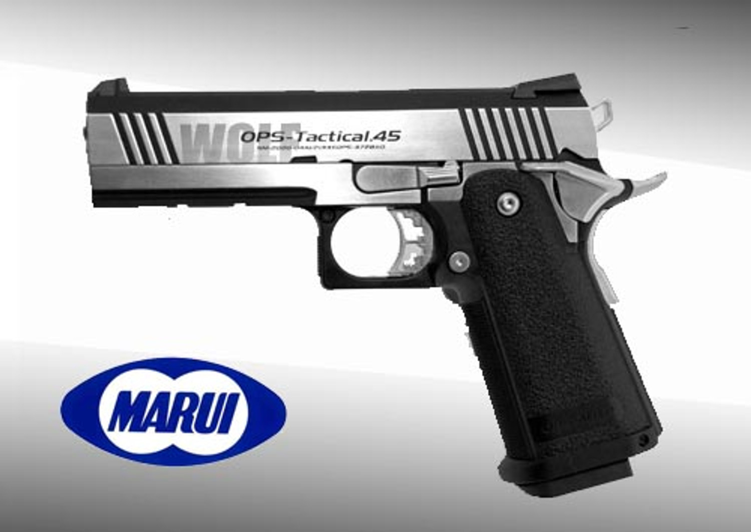 HI-CAPA Custom　DUAL STAINLESS Tokyo Marui Hi-Capa Custom Dual Stainless | World of Replica