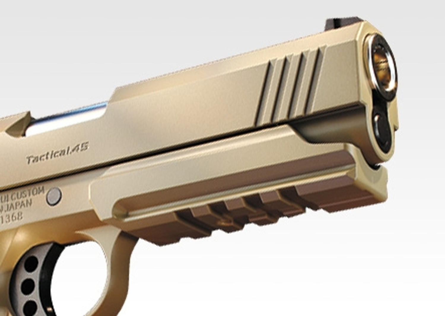 Tokyo Marui Hi-CAPA 4.3 Desert Warrior GBB Pistol