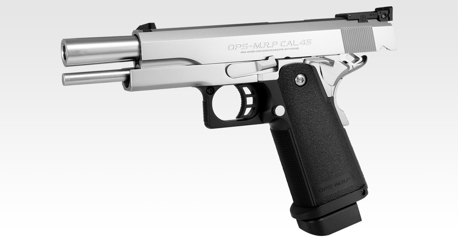 東京マルイ HI-CAPA 5.1 STAINLESS MODEL Tokyo Marui - Hi-Capa 5.1 Stainless Model – Takeoneairsoft