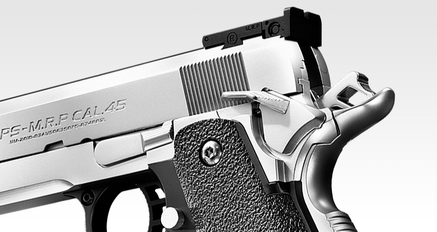 Tokyo Marui Hi-CAPA 5.1 Stainless Model GBB Pistol