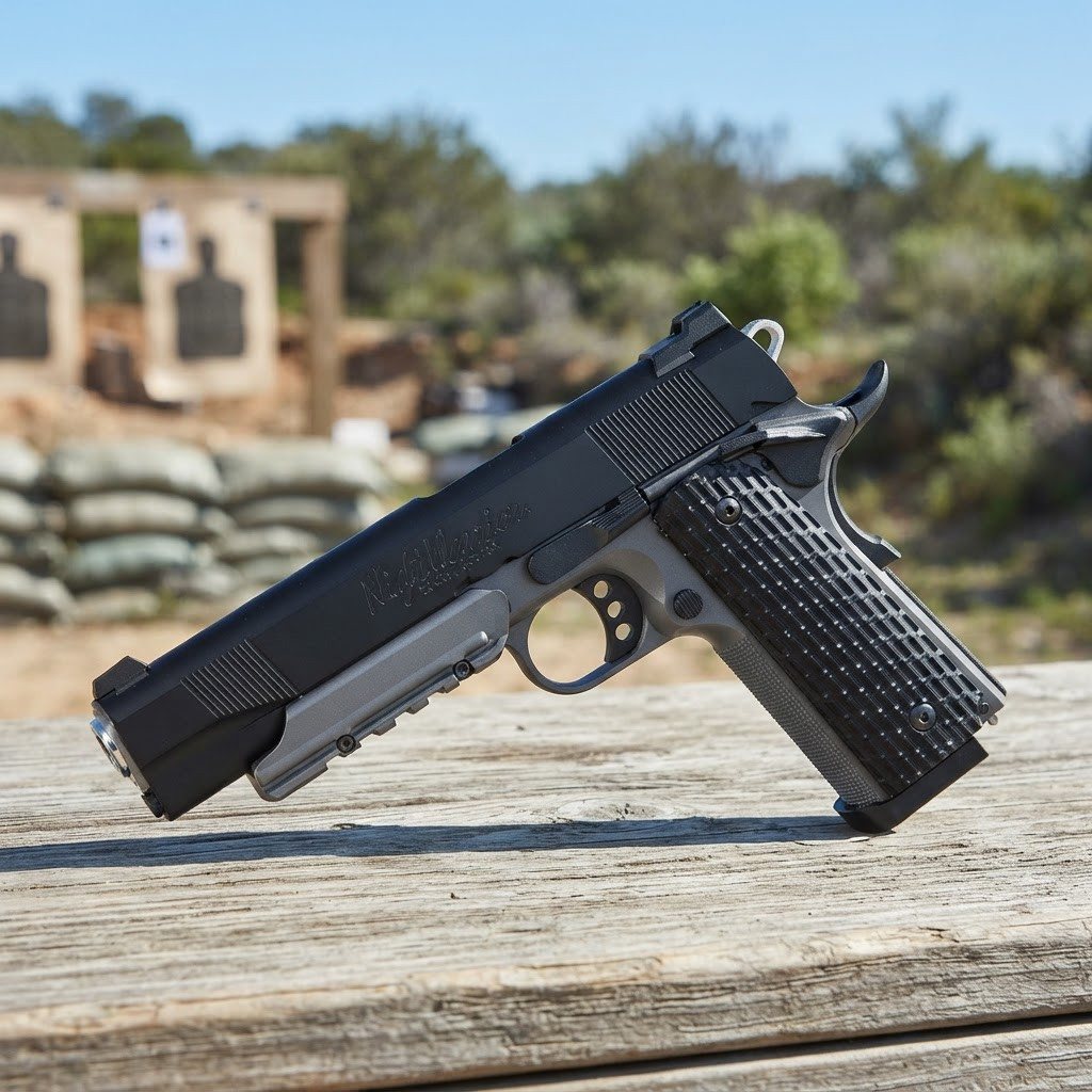 Tokyo Marui Night Warrior GBB Pistol