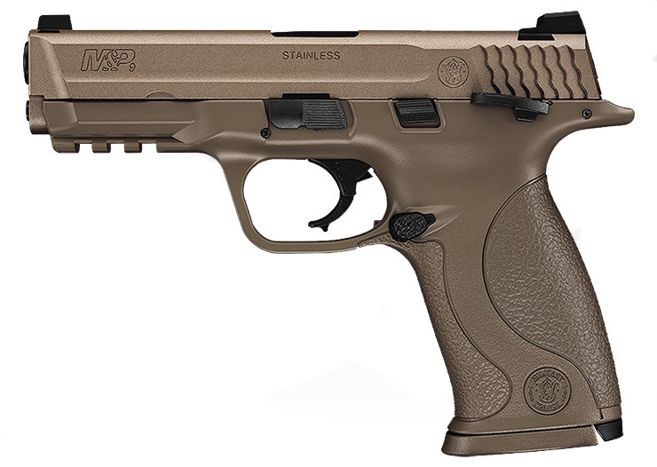 Tokyo Marui S&W M&P9 Vcustom GBB Pistol
