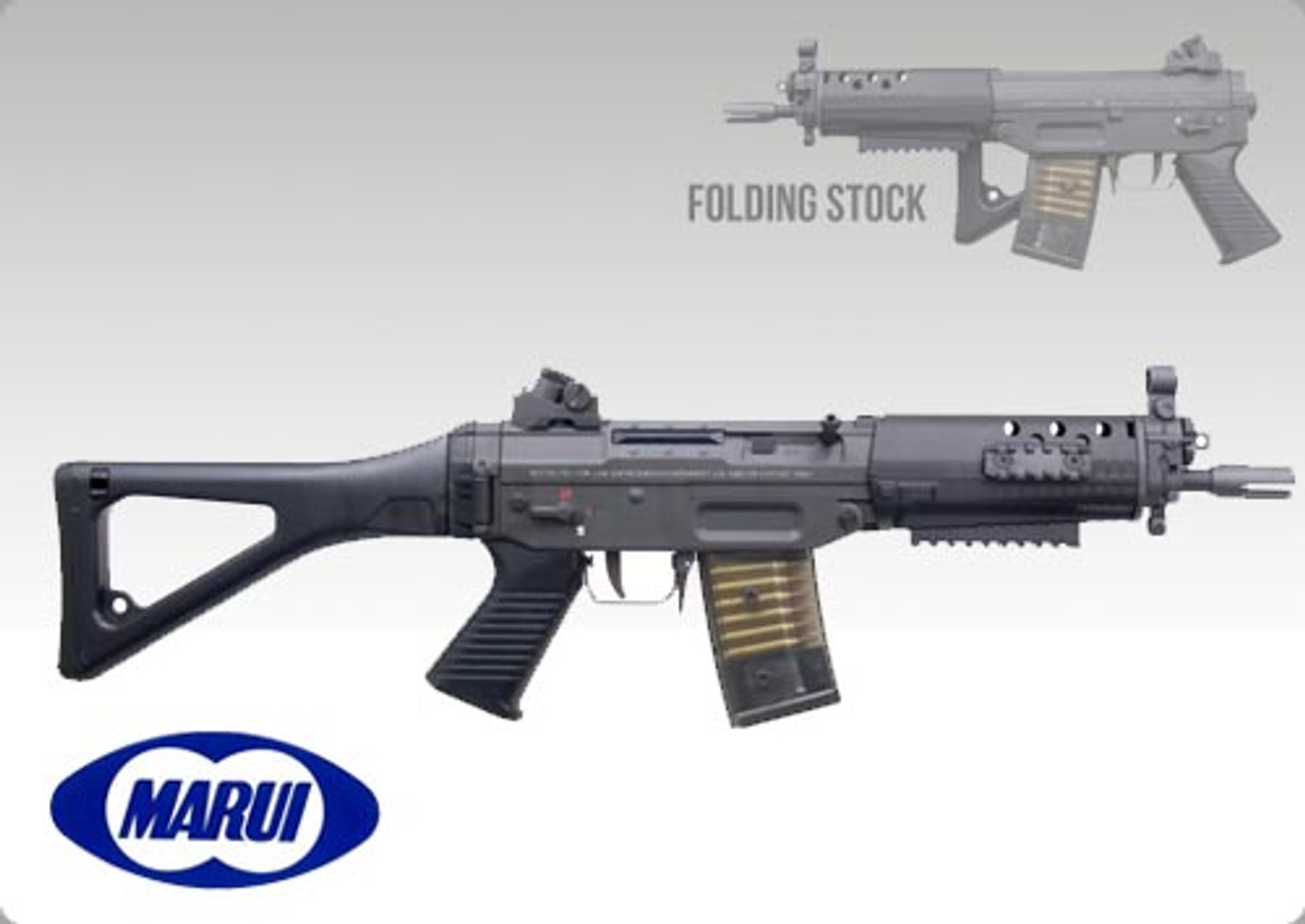 東京マルイ　SIG 552 東京マルイ SIG SG552 SeALs エアガン レビュー 電動ガン｜郭公