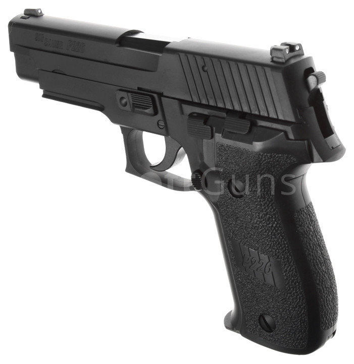 Tokyo Marui Sig Sauer P226 Railed Frame GBB Pistol - WolfArmouries