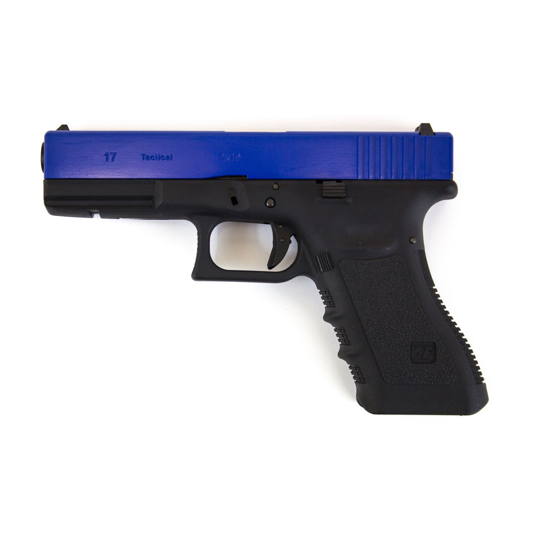 GLOCK 17 Gen.4 GBB（BL） WE Glock 17 Gen 4 GBB Pistol (Blue)