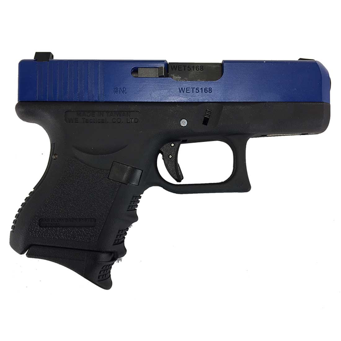 WE Glock 26 GBB Pistol (Blue)