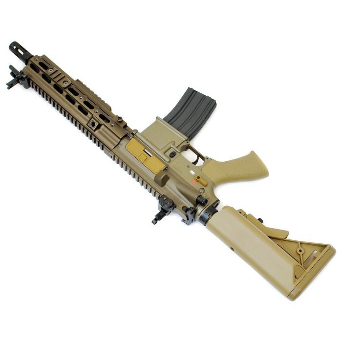 Tokyo Marui 416 Delta Custom EBB Recoil Airsoft Rifle (Dark Earth)