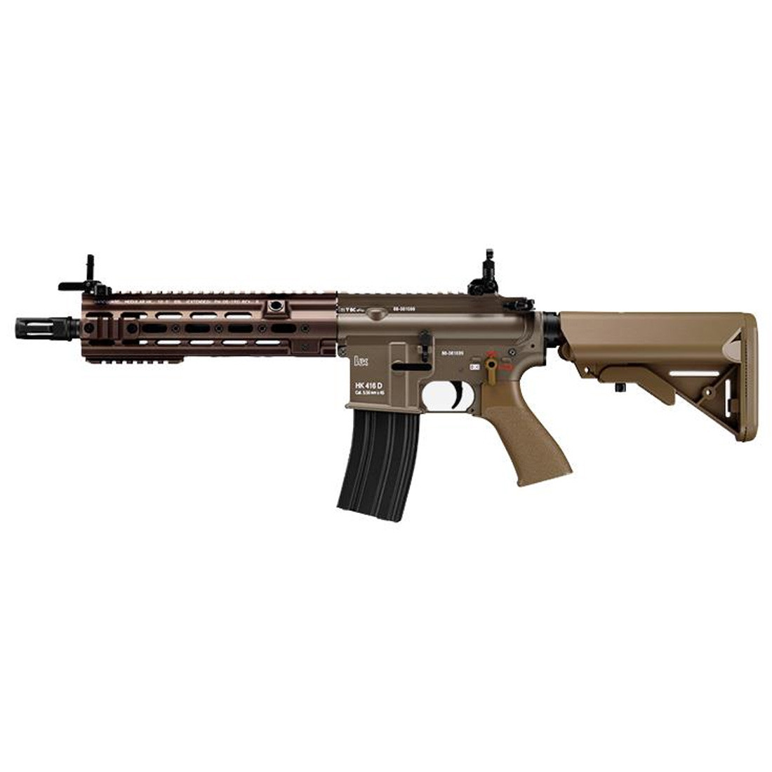 Tokyo Marui 416 Delta Custom EBB Recoil Airsoft Rifle (Dark Earth)