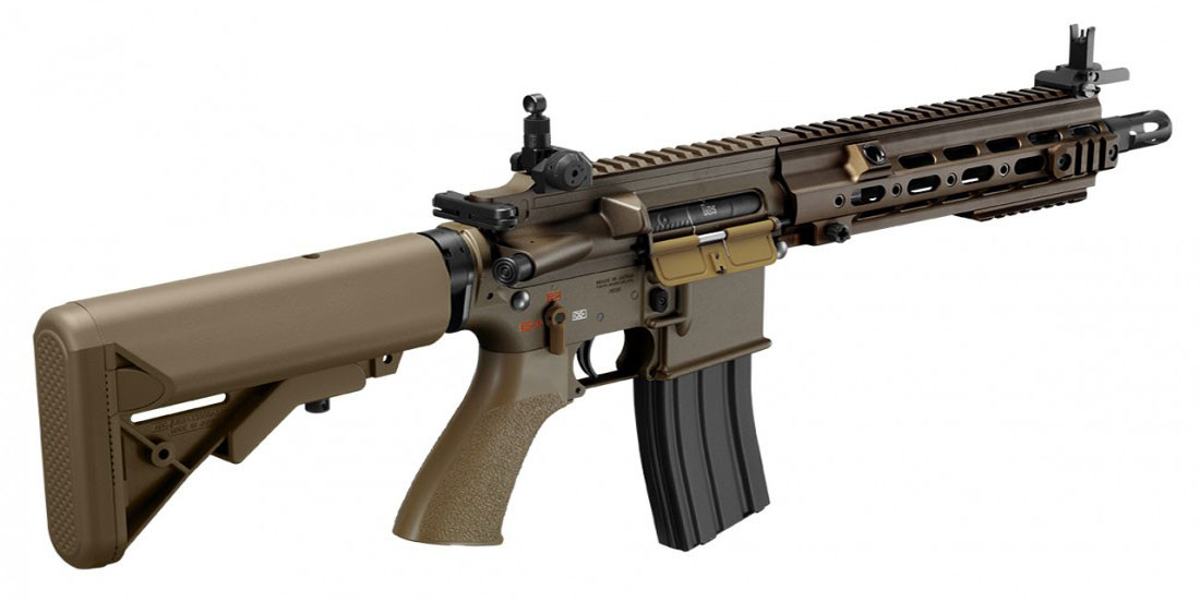 Tokyo Marui 416 Delta Custom EBB Recoil Airsoft Rifle (Dark Earth)