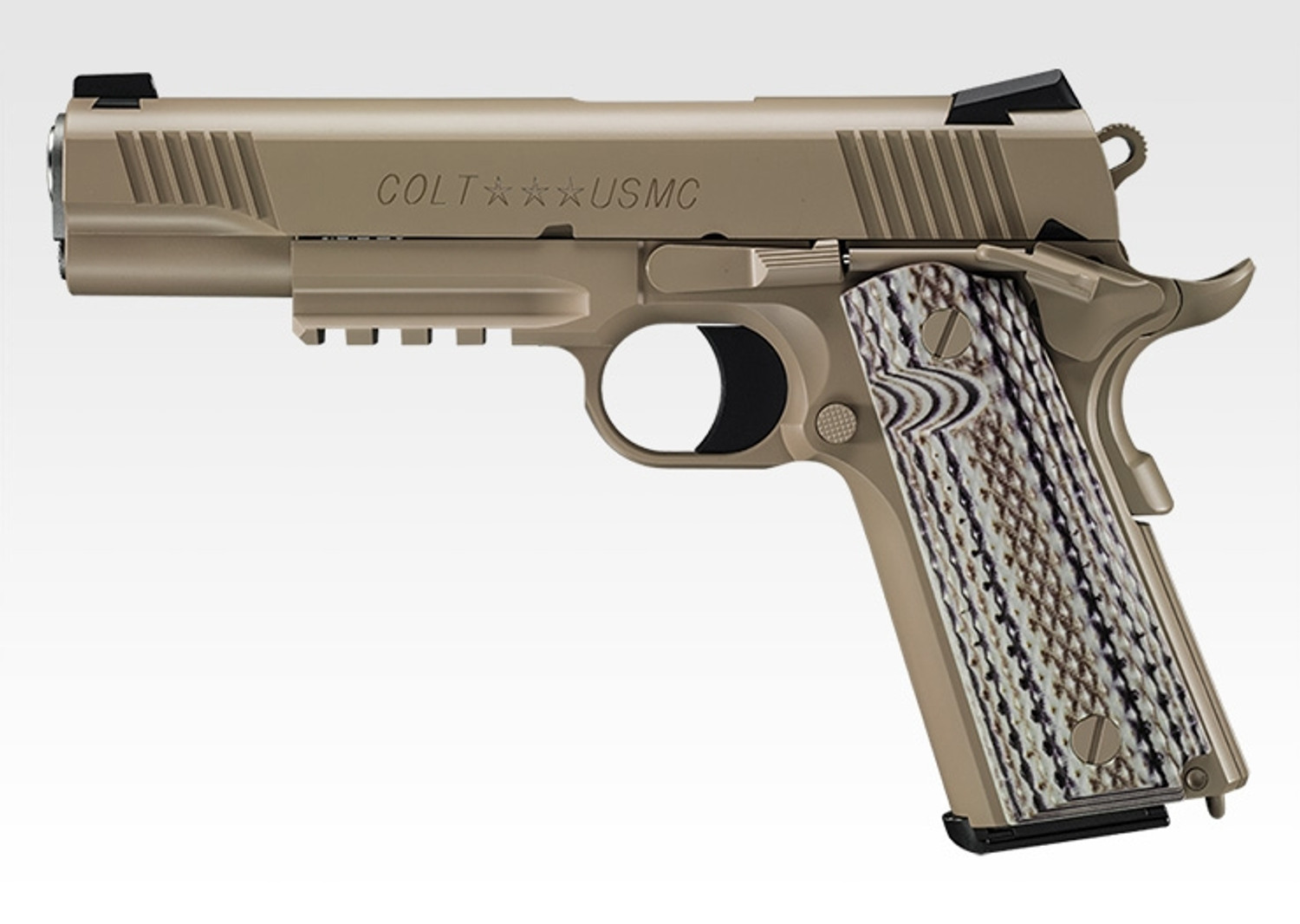 東京マルイ　COLT GOVERNMENT USMC Tokyo Marui Colt M45 A1 CQB U.S.M.C. Pistol