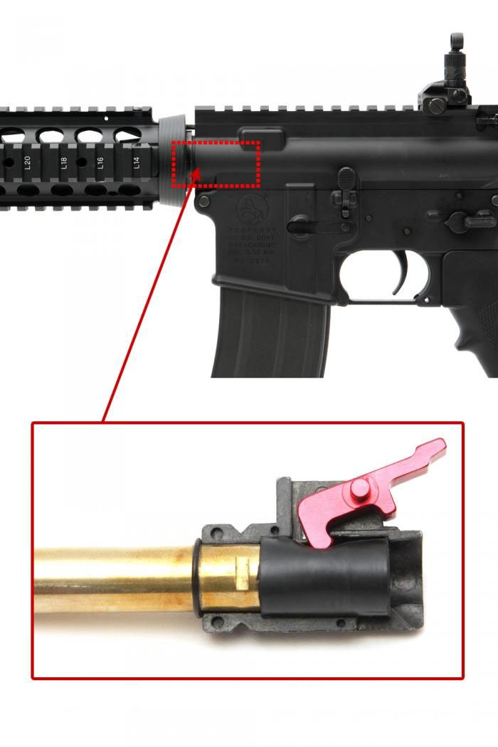 LayLax First Factory Tokyo Marui Airsoft Gas Blowback M4A1 MWS