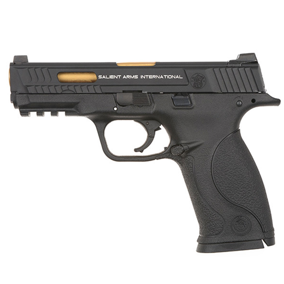 EMG Smith & Wesson M&P9 Salient Arms International GBB Airsoft Pistol