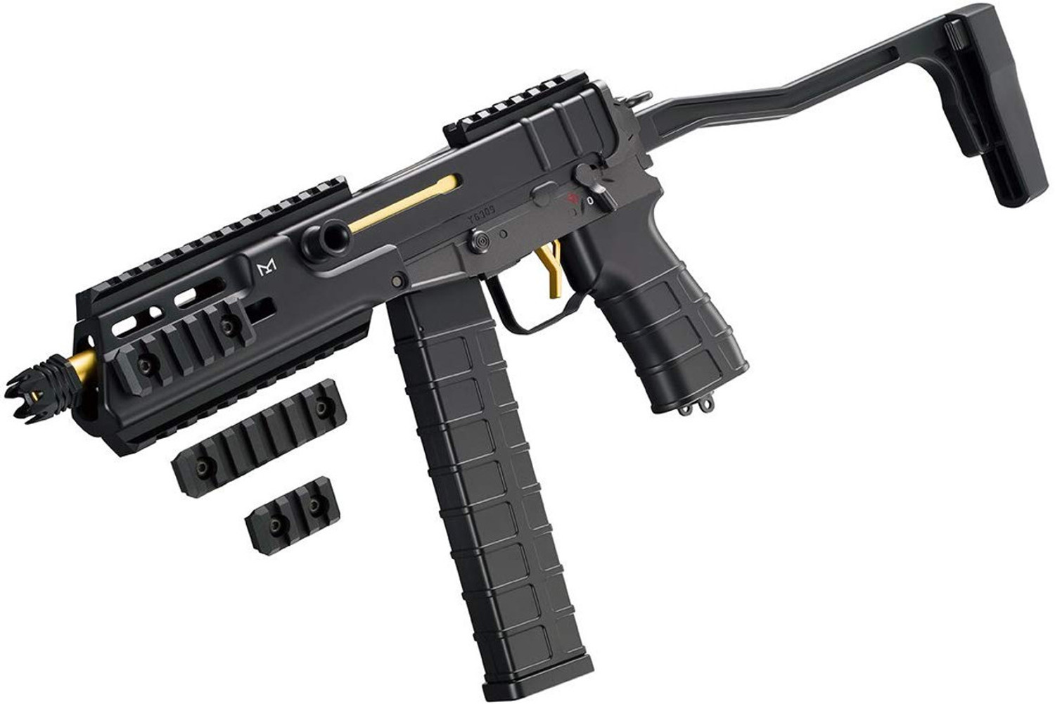 SCORPION mod.M サブマシンガン ブラック Tokyo Marui Scorpion MOD M AEP - High Quality Airsoft Gun