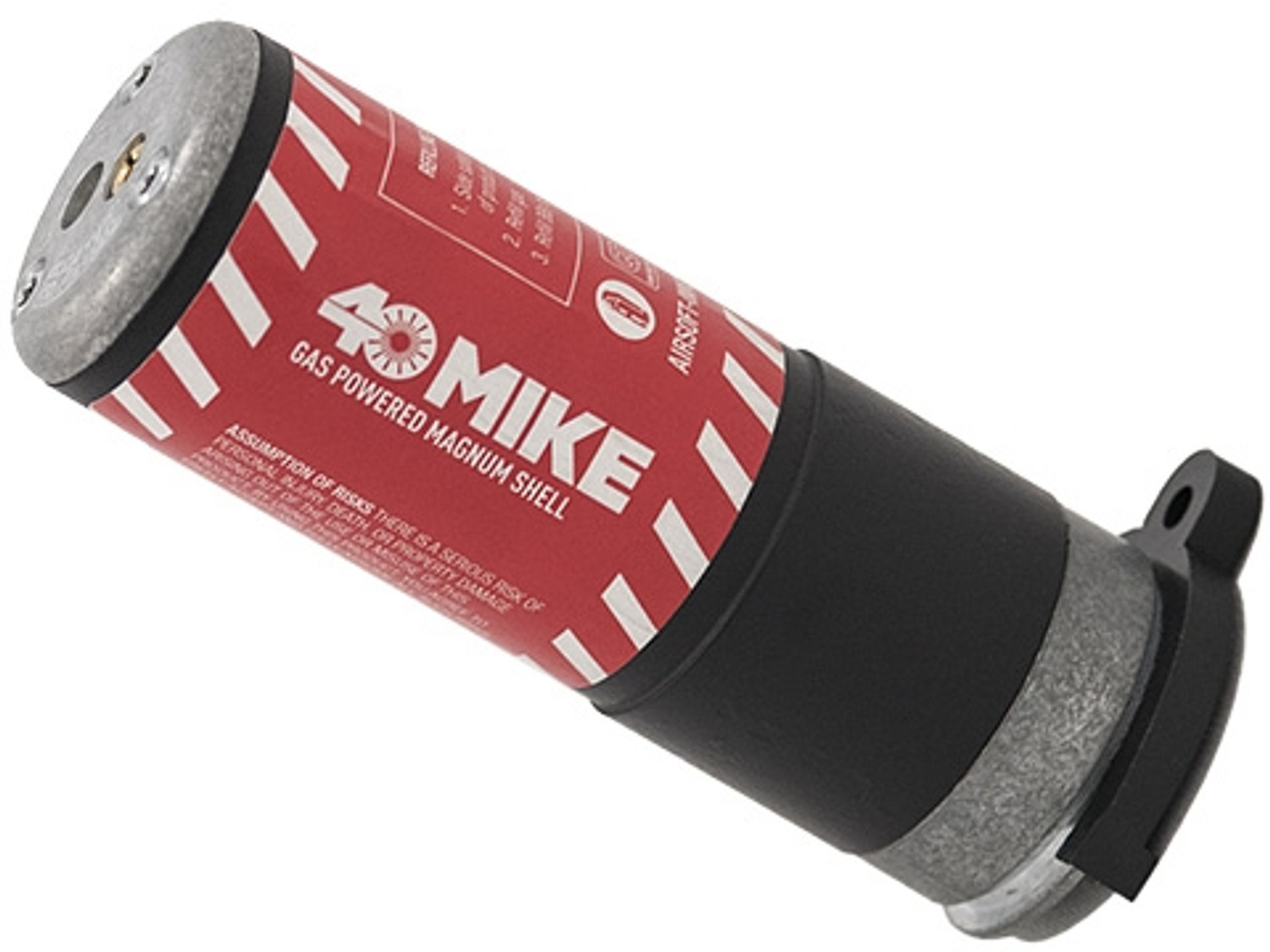 Airsoft Innovations 40 Mike Airsoft Gas Magnum 40mm Grenade