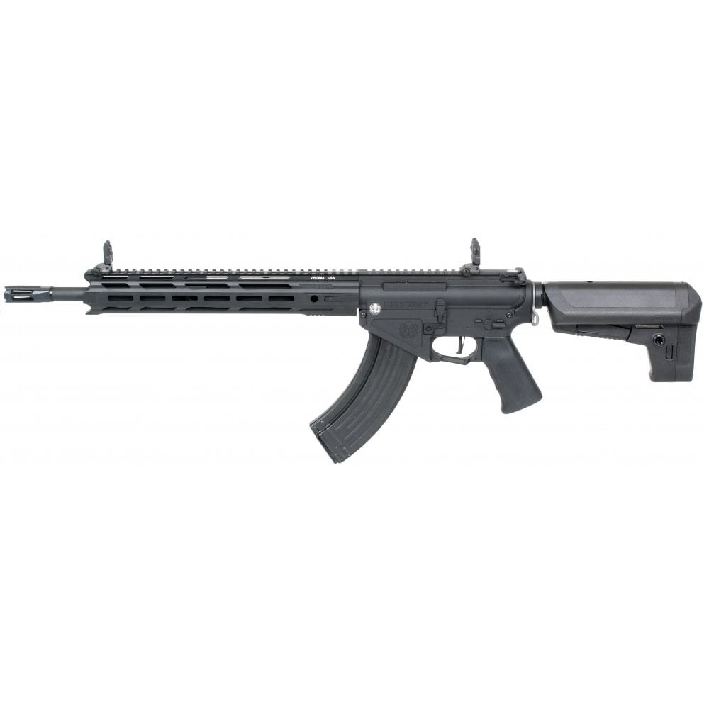 Krytac Trident 47 SPR-M Airsoft AEG (Black) AK/M4 style