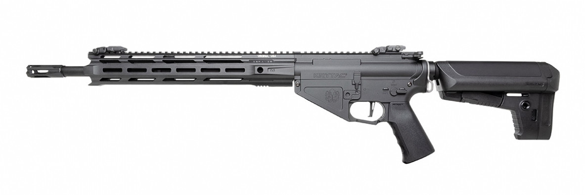 Krytac Trident 47 SPR-M Airsoft AEG (Black) AK/M4 style