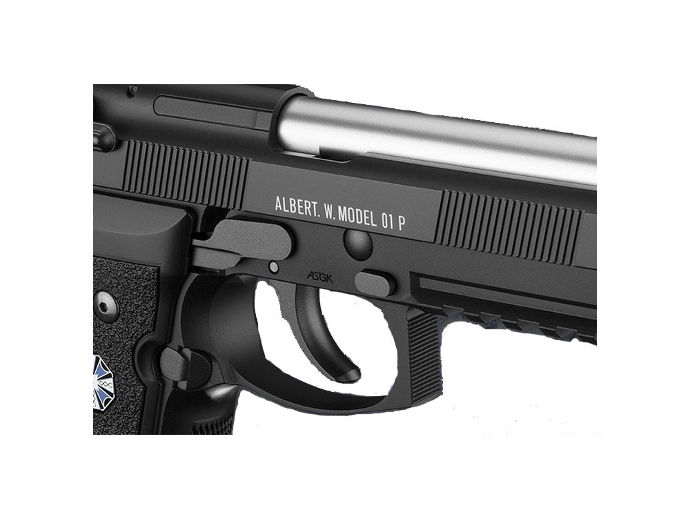 Tokyo Marui Resident Evil Samurai Edge Albert-01P GBB Pistol