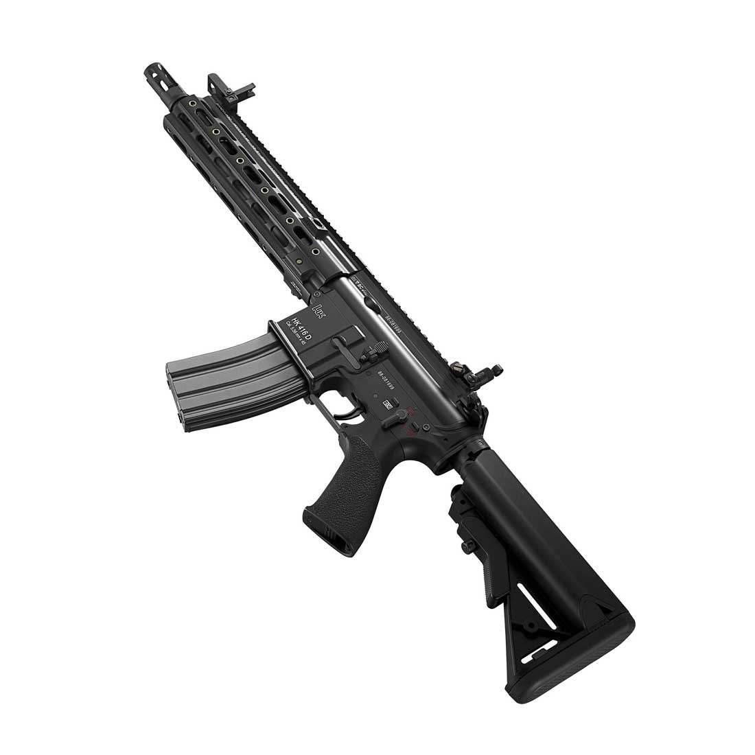Tokyo Marui 416 Delta Custom EBB Recoil Airsoft Rifle (Black)