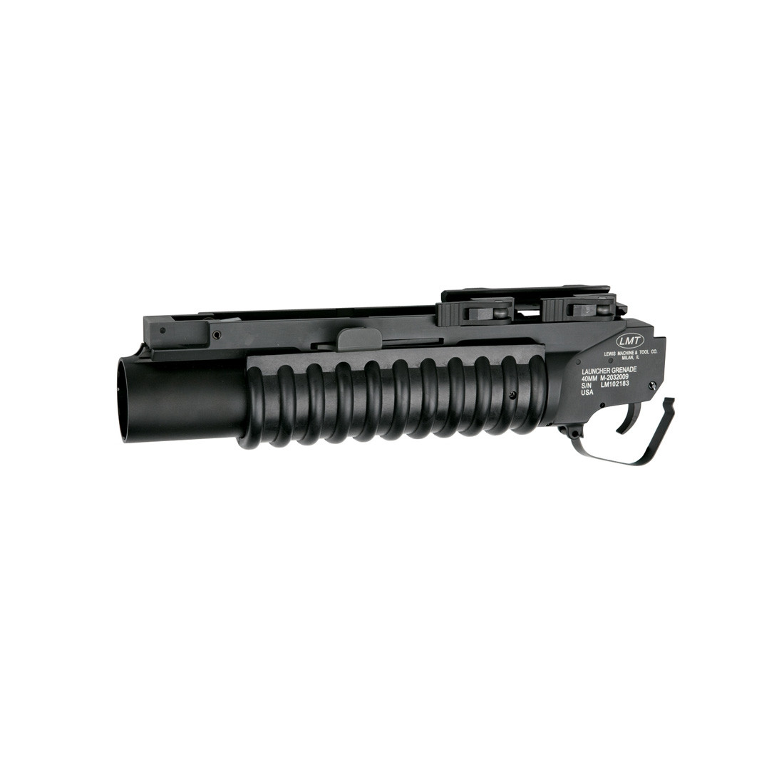 ASG LMT M203 Airsoft Grenade Launcher with Quick Lock Rail Mount