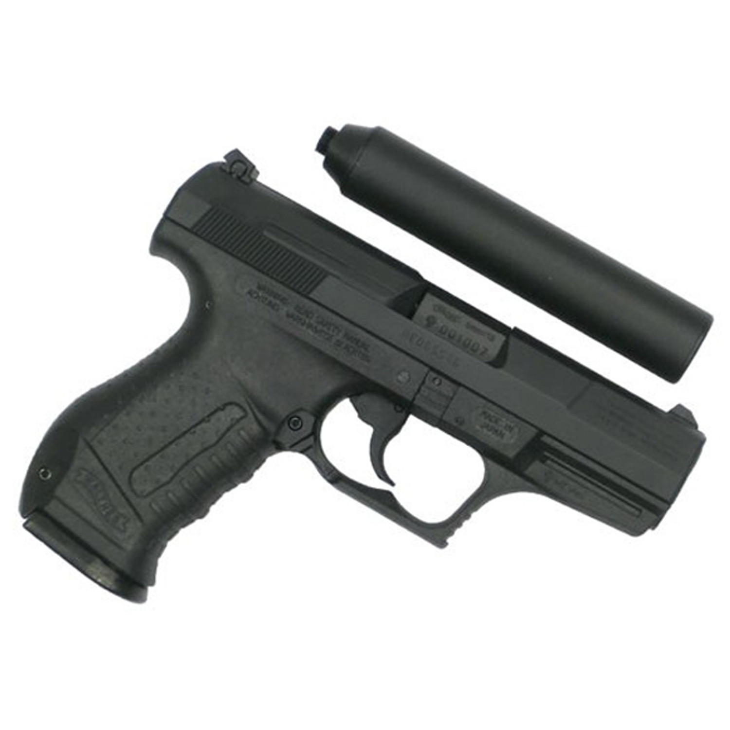 3036D MARUZEN WALTHER P99 BLK ワルサーP99 ブローバック