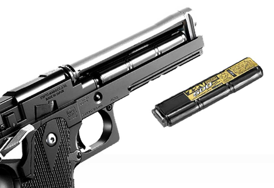 Tokyo Marui Hi-Capa E Government Model Electric AEP Airsoft Pistol