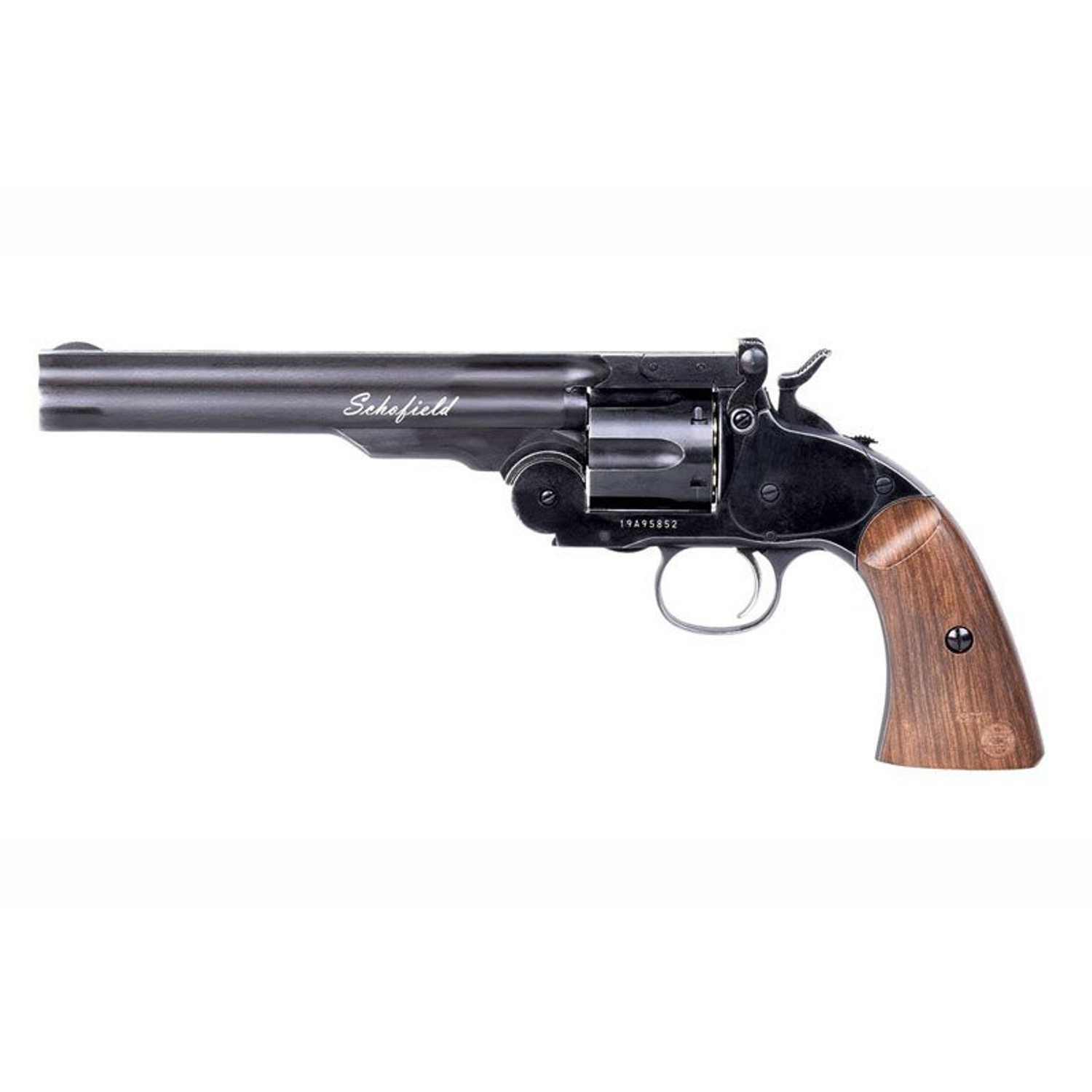 ASG Schofield S&W Model 3 Major 3 CO2 Airsoft Revolver
