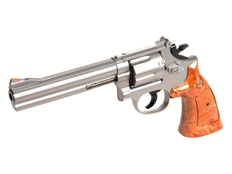 UHC S&W M586 6 inch Gas Revolver - Silver