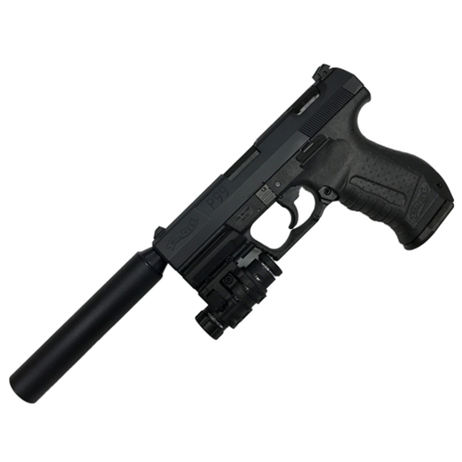 トイガン MARUZEN WALTHER P99 MOVIE PROP SERIES Maruzen Walther P99 FS Special Force Gas Fixed Slide Pistol