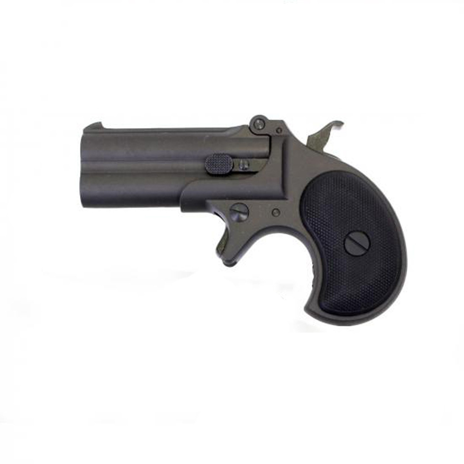Marushin Derringer 6mm Gas X Cartridge Type with Deep Black