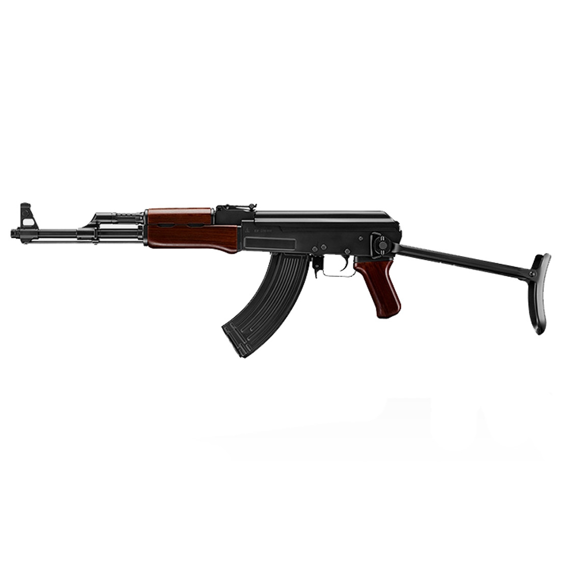 Tokyo Marui Kalashnikov AKS47 Type3 Next Gen Recoil AEG Airsoft Rifle