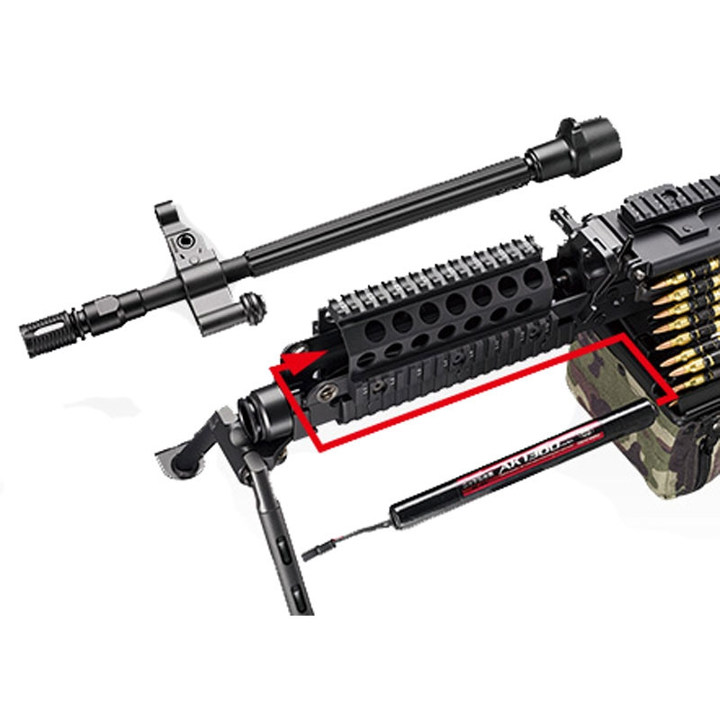 Tokyo Marui Mk46 Mod 0 Next Gen Recoil Series Airsoft Light