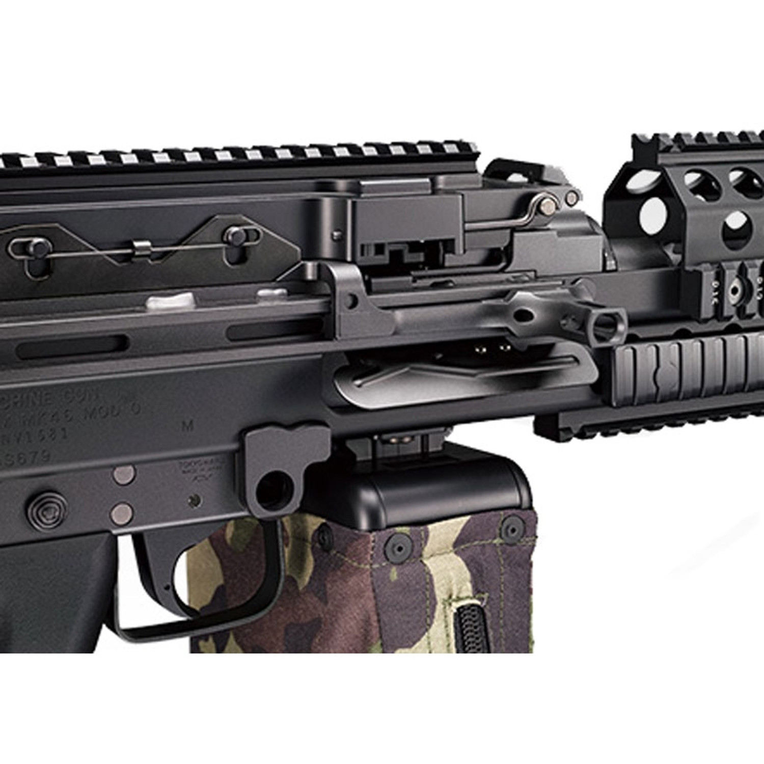 激レア 東京マルイ Mk46 Mod.0 Vortex Flash Hider Replica Review: Tokyo Marui Mk46 Mod 0 Lightweight Machine